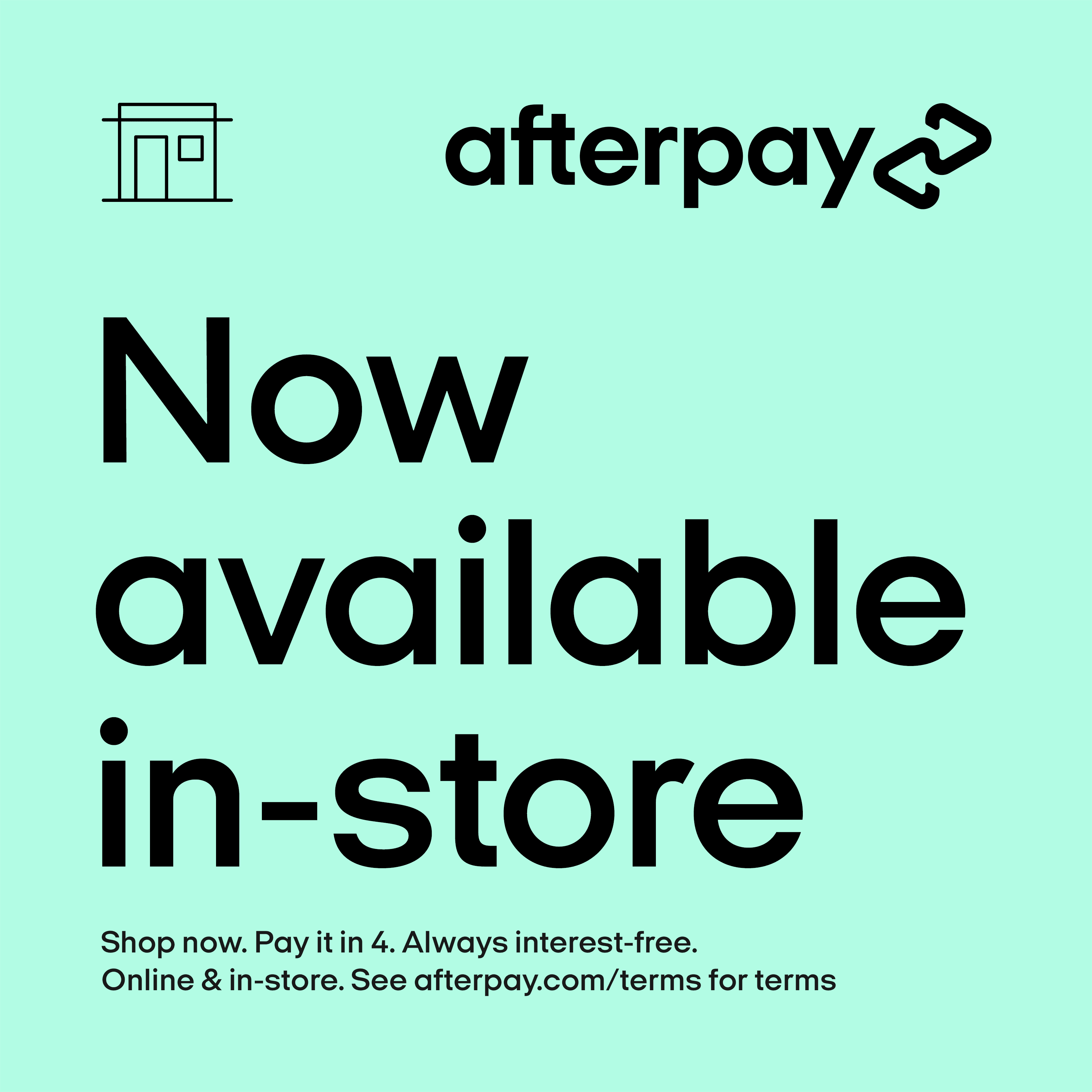 AfterPay - Pay in Four